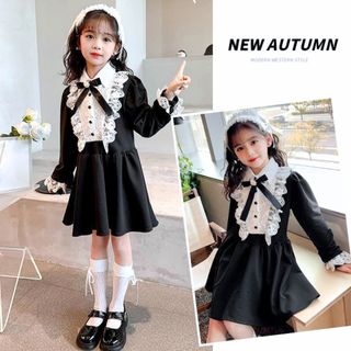 [Tặng Kèm Nơ] Váy Cho Bé Gái, Váy Tiểu Thư Kiểu Pháp Điệu Đà Cho Bé Chất Liệu Cotton Mềm Mại