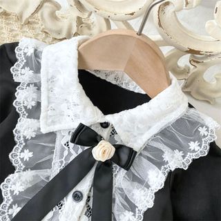 [Tặng Kèm Nơ] Váy Cho Bé Gái, Váy Tiểu Thư Kiểu Pháp Điệu Đà Cho Bé Chất Liệu Cotton Mềm Mại