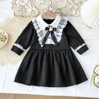 [Tặng Kèm Nơ] Váy Cho Bé Gái, Váy Tiểu Thư Kiểu Pháp Điệu Đà Cho Bé Chất Liệu Cotton Mềm Mại