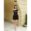 SERAPHINA DRESS - Đầm ngắn trễ vai chất liệu cao cấp sang trọng tôn dáng dày dặn
