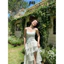 Đầm Thiết Kế Fleur Dress By Lasuzie Design Thiết Kế 2 Dây Dáng Dài Nữ Tính Dự Tiệc Tầng Xếp Bồng Bềnh Sang Trọng