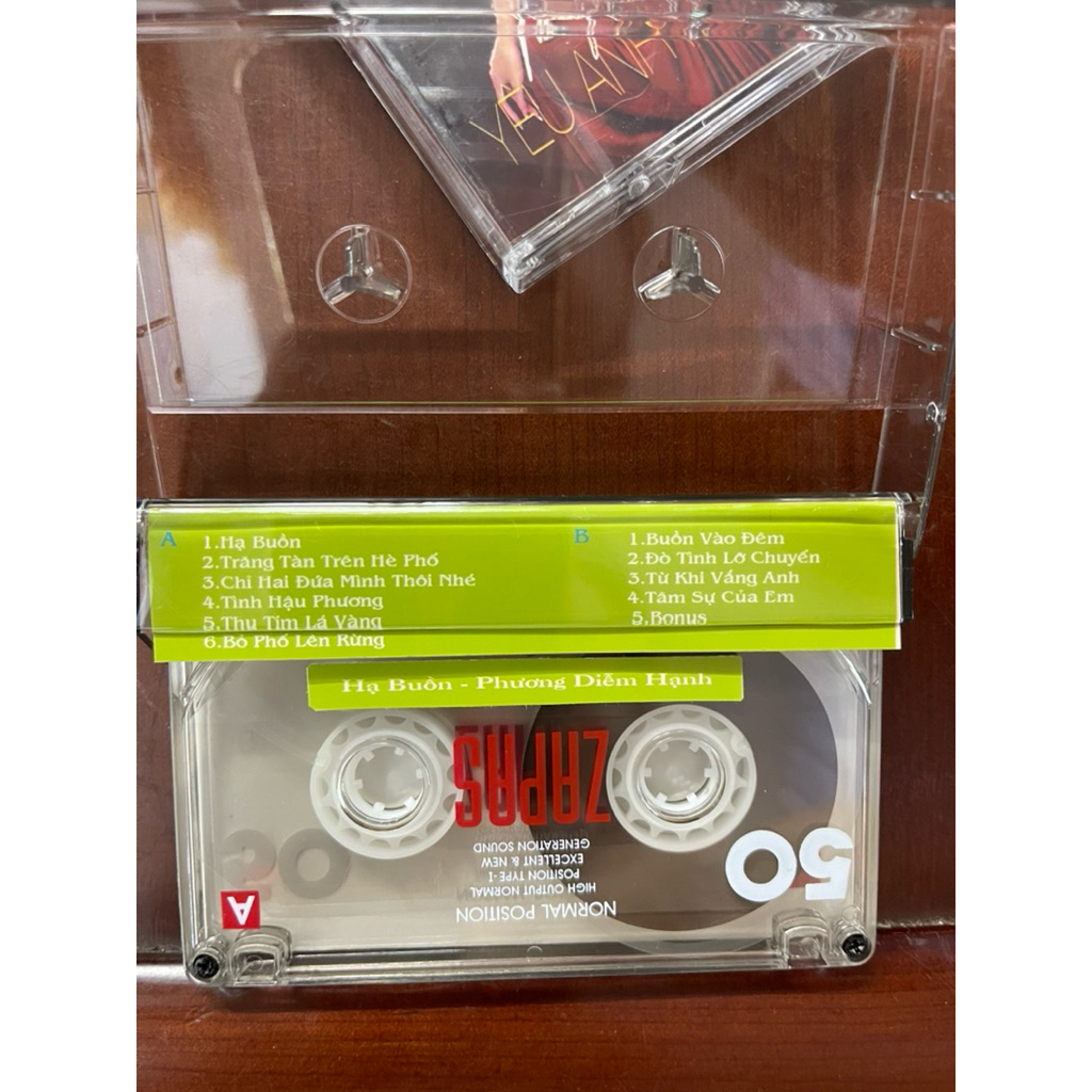 Băng Cassette Phương Diễm Hạnh - Hạ Buồn