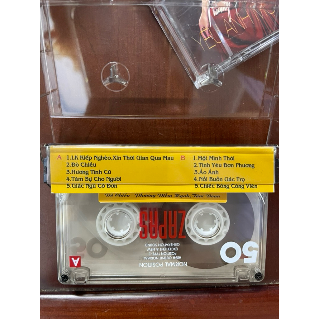 Băng Cassette Phương Diễm Hạnh, Tâm Đoan - Đò Chiều