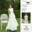 Sea Breeze Dress - Đầm maxi ren thun với họa tiết cách điệu kèm đệm ngực và dây điều chỉnh hở lưng