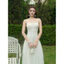 Sea Breeze Dress - Đầm maxi ren thun với họa tiết cách điệu kèm đệm ngực và dây điều chỉnh hở lưng