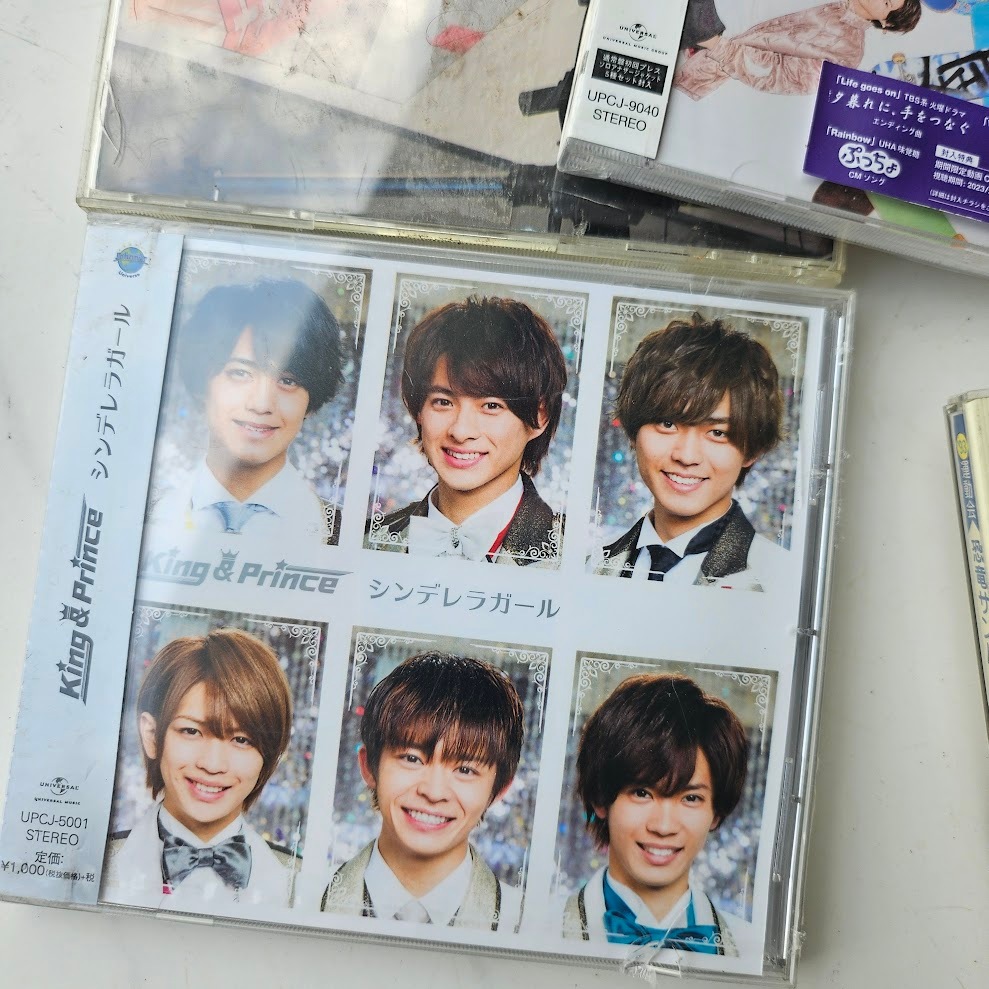 Đĩa CD nhạc nhật ngẫu nhiên hàng Nhật sưu tầm