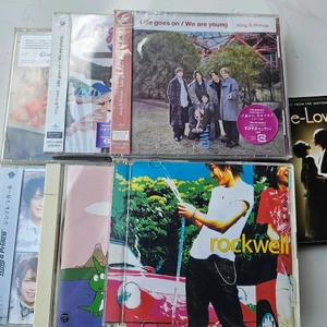 Đĩa CD nhạc nhật ngẫu nhiên hàng Nhật sưu tầm