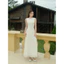 VIVIENNE LACE DRESS - Đầm maxi ren họa tiết lạ mắt vải re cao cấp phối viền lụa tinh tế