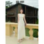 VIVIENNE LACE DRESS - Đầm maxi ren họa tiết lạ mắt vải re cao cấp phối viền lụa tinh tế