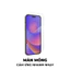Kính cường lực không viền vô cực trong suốt cho IPhone 15 16 17Promax Pro Air