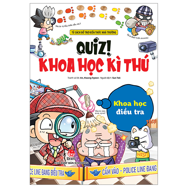 Bộ Sách Quiz! Khoa Học Kì Thú - Phần 1 - Bệnh Tật Vi Khuẩn, Các Nhà Khoa Học Thiên Tài, Cơ Thể Con Người,Năng Lượng,...