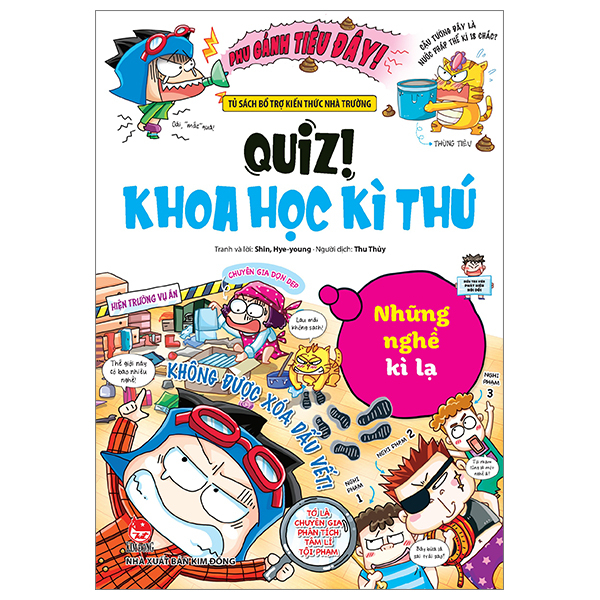 Bộ Sách Quiz! Khoa Học Kì Thú - Phần 1 - Bệnh Tật Vi Khuẩn, Các Nhà Khoa Học Thiên Tài, Cơ Thể Con Người,Năng Lượng,...