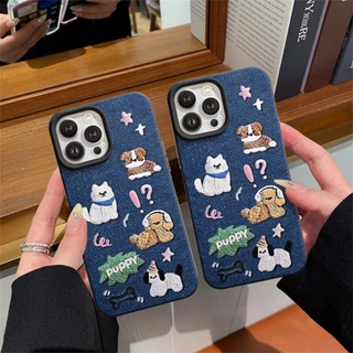 Ốp Lưng iPhone TPU Hoạ Tiết Da Mềm Cún Nghe Nhạc Chống Sốc, Bảo Vệ Camera -iP X/XS/11/12/13/14/15/16/17/Plus/Pro/Max