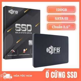 SSD FB HM300 120GB 2.5 Inch SATA III – Ổ Cứng SSD Tốc Độ Cao Nâng Cấp Laptop PC Chạy Mượt