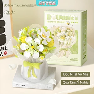 【3 IN 1】Mô Hình Hoa Vĩnh Cửu AYYKX - Quà Tặng Ý Nghĩa + Đồ Chơi Giải Trí + Trang Trí Nhà Sang Trọng