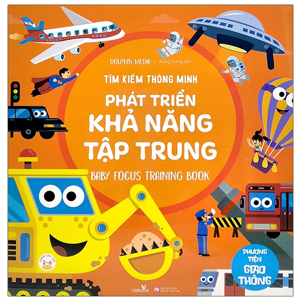 Sách Tìm Kiếm Thông Minh - Phát Triển Khả Năng Tập Trung - Phương Tiện Giao Thông, Thế Giới Động Vật,...