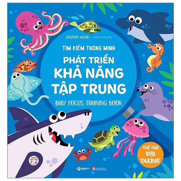 Sách Tìm Kiếm Thông Minh - Phát Triển Khả Năng Tập Trung - Phương Tiện Giao Thông, Thế Giới Động Vật,...