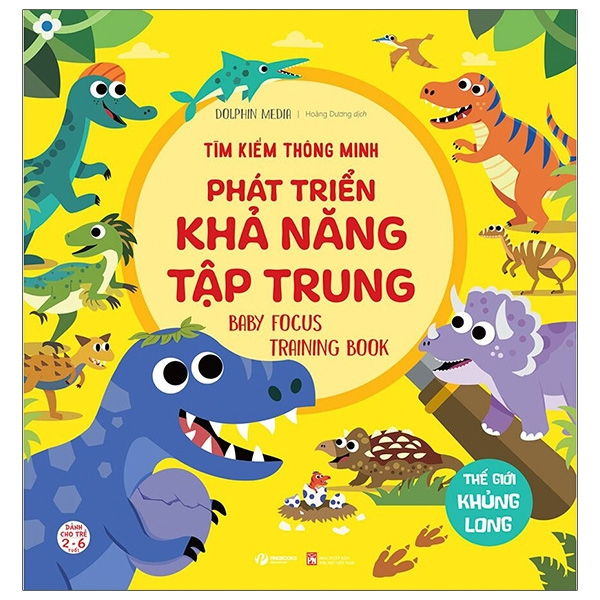 Sách Tìm Kiếm Thông Minh - Phát Triển Khả Năng Tập Trung - Phương Tiện Giao Thông, Thế Giới Động Vật,...