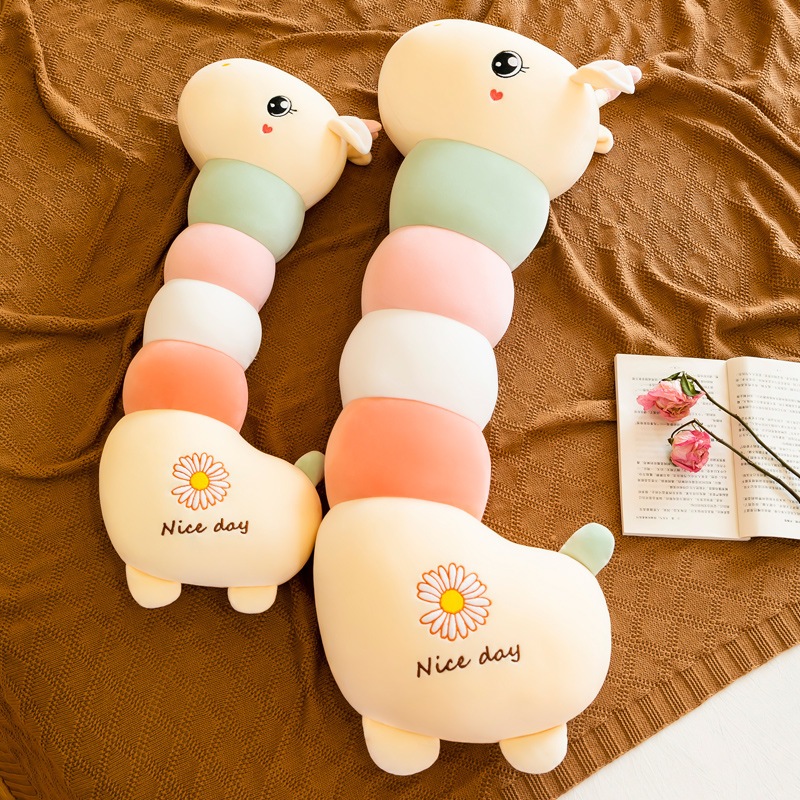 Gối ôm thú nhồi bông hình nai con và gà con dễ thương - Gối trang trí phòng ngủ mềm mại G174.