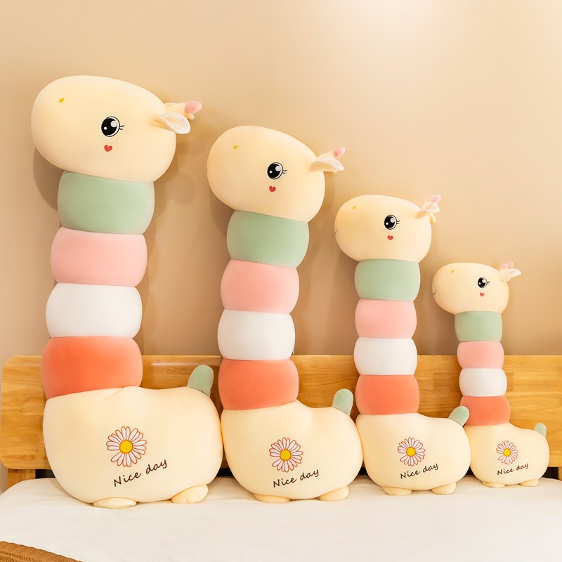 Gối ôm thú nhồi bông hình nai con và gà con dễ thương - Gối trang trí phòng ngủ mềm mại G174.