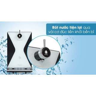 Vòi Cơ Đúc Liên Khối Máy Lọc Nước Kangaroo KG100MED - 1100MED - Gãy cái que