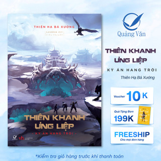 Sách - Thiên Khanh Ưng Liệp – Kỳ Án Hang Trời