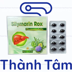 Viên uống SILYMARIN ROX XANH 100V tốt cho gan, bồi bổ gan, bảo vệ và giải độc gan, làm mát gan