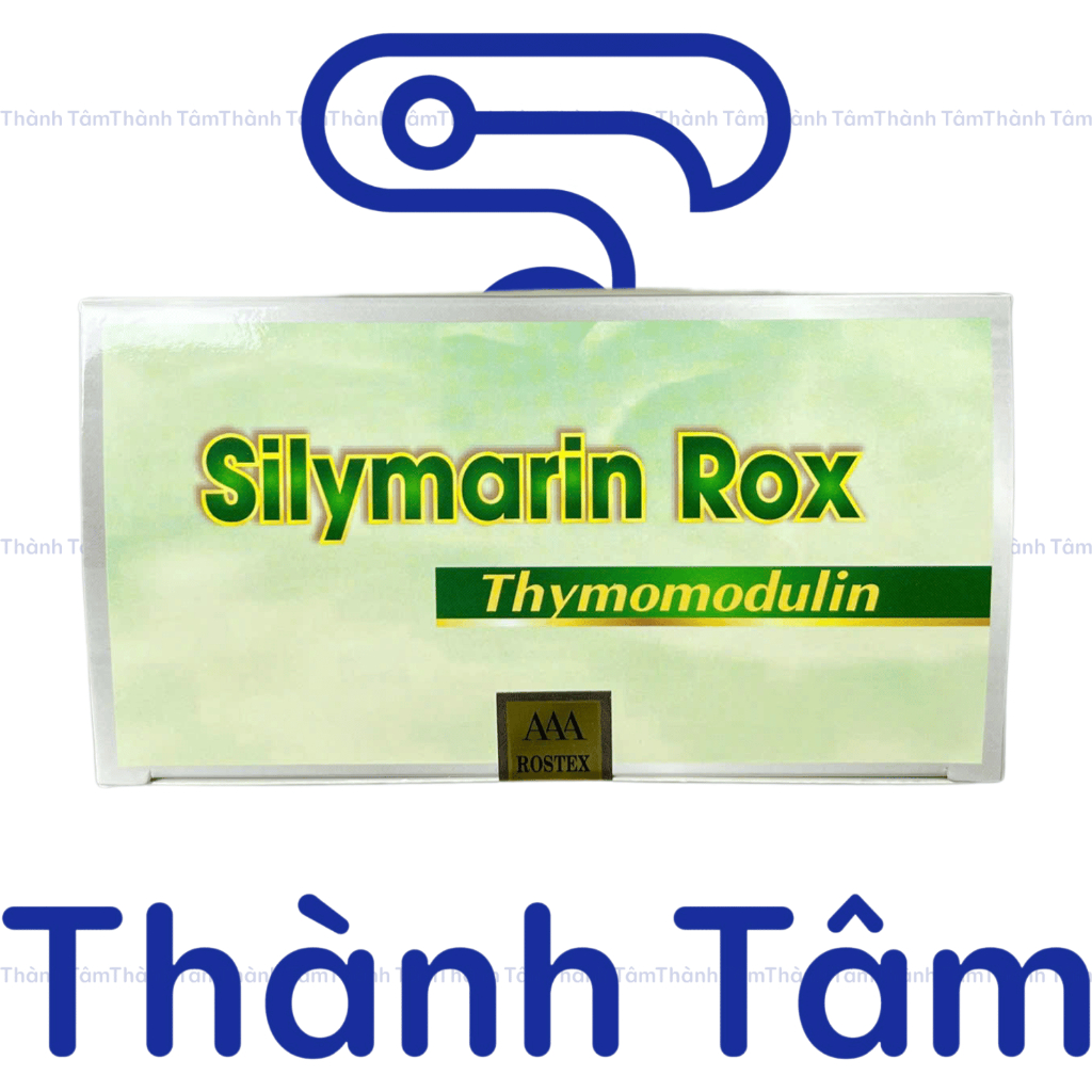 (Xanh) Viên uống SILYMARIN ROX XANH 100V tốt cho gan, bồi bổ gan, bảo vệ và giải độc gan, làm mát gan