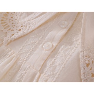 Váy Cho Bé Gái, Váy Bé Gái Thiết Kế 2 Lớp Dáng Kiểu Pháp Thanh Lịch Nhẹ Nhàng Chất Liệu Cotton Mềm