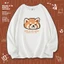 Áo Sweater Unisex HappyFamily Họa Tiết Chú Cáo Đáng Yêu Chất Cotton 100 Cao Cấp