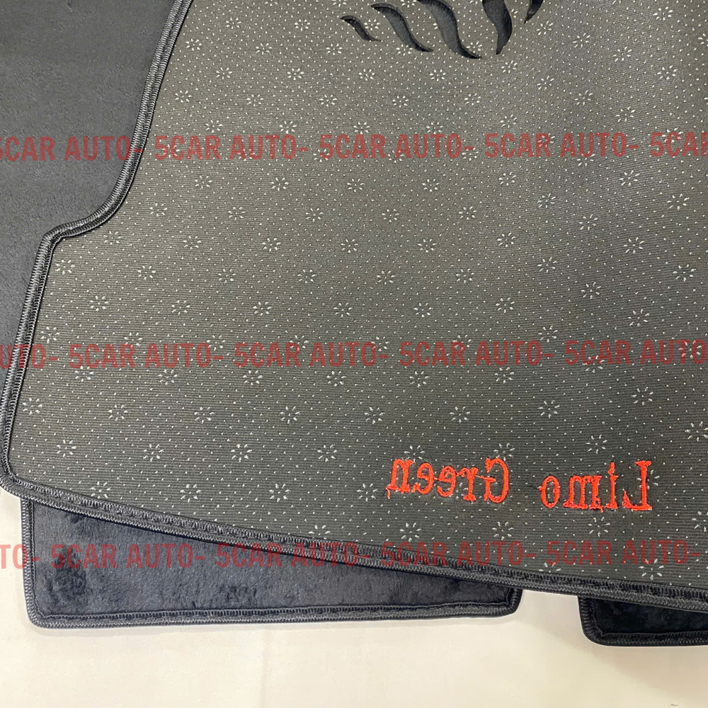 Thảm taplo Nhung/Da Carbon Vinfast Limo Green/MPV7 chống nóng hiệu quả, chống chói, thẩm mỹ đẹp, chuẩn khít form xe