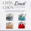 Chăn lông chồn EMELI 2 lớp Lasante kích thước 2mx2m3 mềm mại, ấm áp