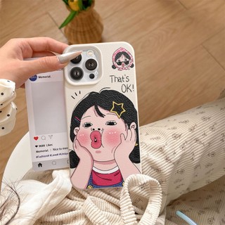 Ốp Lưng iPhone TPU Hoạ Tiết Da Mềm That Ok Chống Sốc, Bảo Vệ Camera - iP 7/8/X/XS/11/12/13/14/15/16/17/Plus/Pro/Max/Air