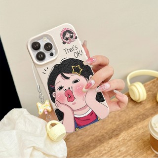Ốp Lưng iPhone TPU Hoạ Tiết Da Mềm That Ok Chống Sốc, Bảo Vệ Camera - iP 7/8/X/XS/11/12/13/14/15/16/17/Plus/Pro/Max/Air