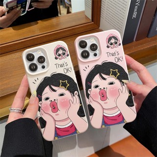 Ốp Lưng iPhone TPU Hoạ Tiết Da Mềm That Ok Chống Sốc, Bảo Vệ Camera - iP 7/8/X/XS/11/12/13/14/15/16/17/Plus/Pro/Max/Air