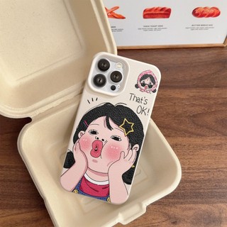 Ốp Lưng iPhone TPU Hoạ Tiết Da Mềm That Ok Chống Sốc, Bảo Vệ Camera - iP 7/8/X/XS/11/12/13/14/15/16/17/Plus/Pro/Max/Air