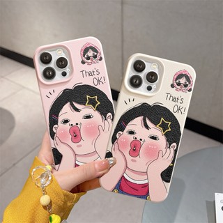 Ốp Lưng iPhone TPU Hoạ Tiết Da Mềm That Ok Chống Sốc, Bảo Vệ Camera - iP 7/8/X/XS/11/12/13/14/15/16/17/Plus/Pro/Max/Air