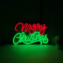 Đèn Trang Trí Led Neon Sign MERRY CHRISTMAS - Giáng Sinh - Kích thước 60 cm