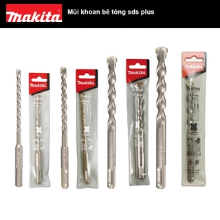 Mũi khoan bê tông chuôi SDS Plus Makita 6mm,8mm,10mm, 12mm, 14mm,... | Makita Việt Nam