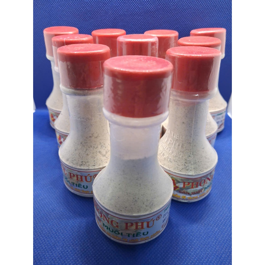 Muối Tiêu Phong Phú ( Lốc 10 )