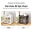 Tủ Đựng Bát Đĩa Kệ Đựng đậy Có Tủ & Ngăn Kéo 2/3 Tầng Thép Carbon Màu Đen,nước và chống bụi