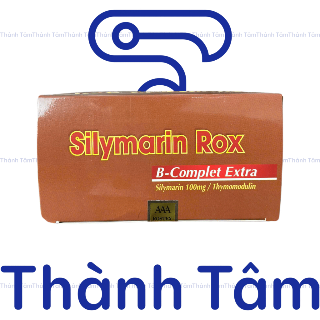 (Nâu) Viên uống SILYMARIN ROX NÂU 100V tốt cho gan, bồi bổ gan, bảo vệ và giải độc gan, làm mát gan