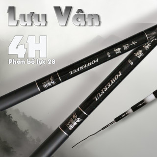 Cần Câu Lưu Vân 4H – Carbon 30T + 40T, Phân Bổ Lực 28
