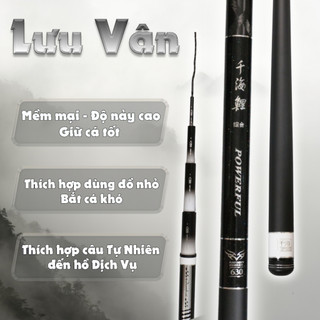 Cần Câu Lưu Vân 4H – Carbon 30T + 40T, Phân Bổ Lực 28
