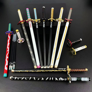 Bút Đồ Chơi Anime Demon Slayer Ngòi 0.5mm Mực Đen,Ngòi Bút Thay Thế Được-Bút Bi Đồ Chơi Anime Nhật Bản Kimetsu No YaiBa