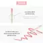 Chì kẻ viền môi mịn lì, kèm cọ tán Hàn Quốc Romand Lip Mate Pencil - Be OVEEER Shade - 0.5g