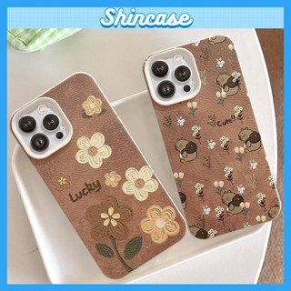 Ốp Lưng iPhone TPU Họa Tiết Da Mềm Lucky Flower Chống Sốc, Bảo Vệ Camera - iP X/XS/11/12/13/14/15/16/17/Plus/Pro/Max/Air