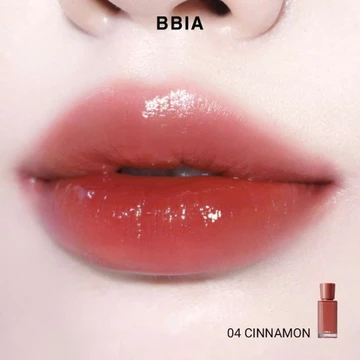 (Sẵn) Son Tint Bóng Bbia Glow Lip Tint 3.2g full màu 004