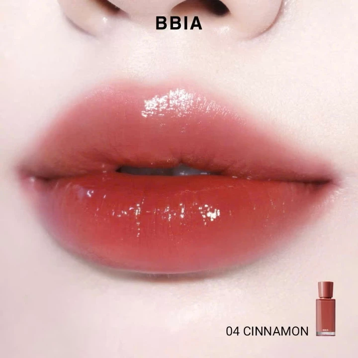 (Sẵn) Son Tint Bóng Bbia Glow Lip Tint 3.2g full màu 004