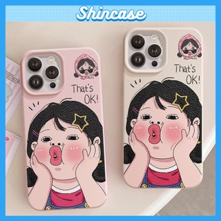 Ốp Lưng iPhone TPU Hoạ Tiết Da Mềm That Ok Chống Sốc, Bảo Vệ Camera - iP 7/8/X/XS/11/12/13/14/15/16/17/Plus/Pro/Max/Air